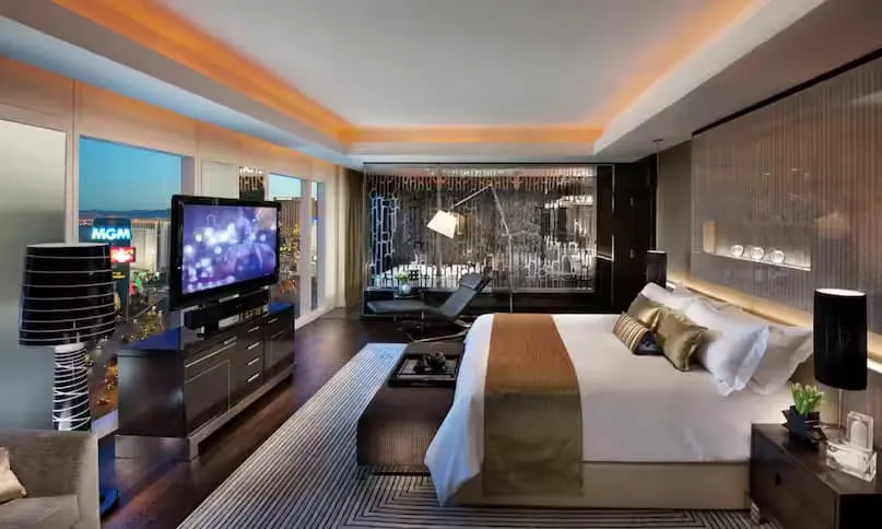 Presidential Suite Bedroom