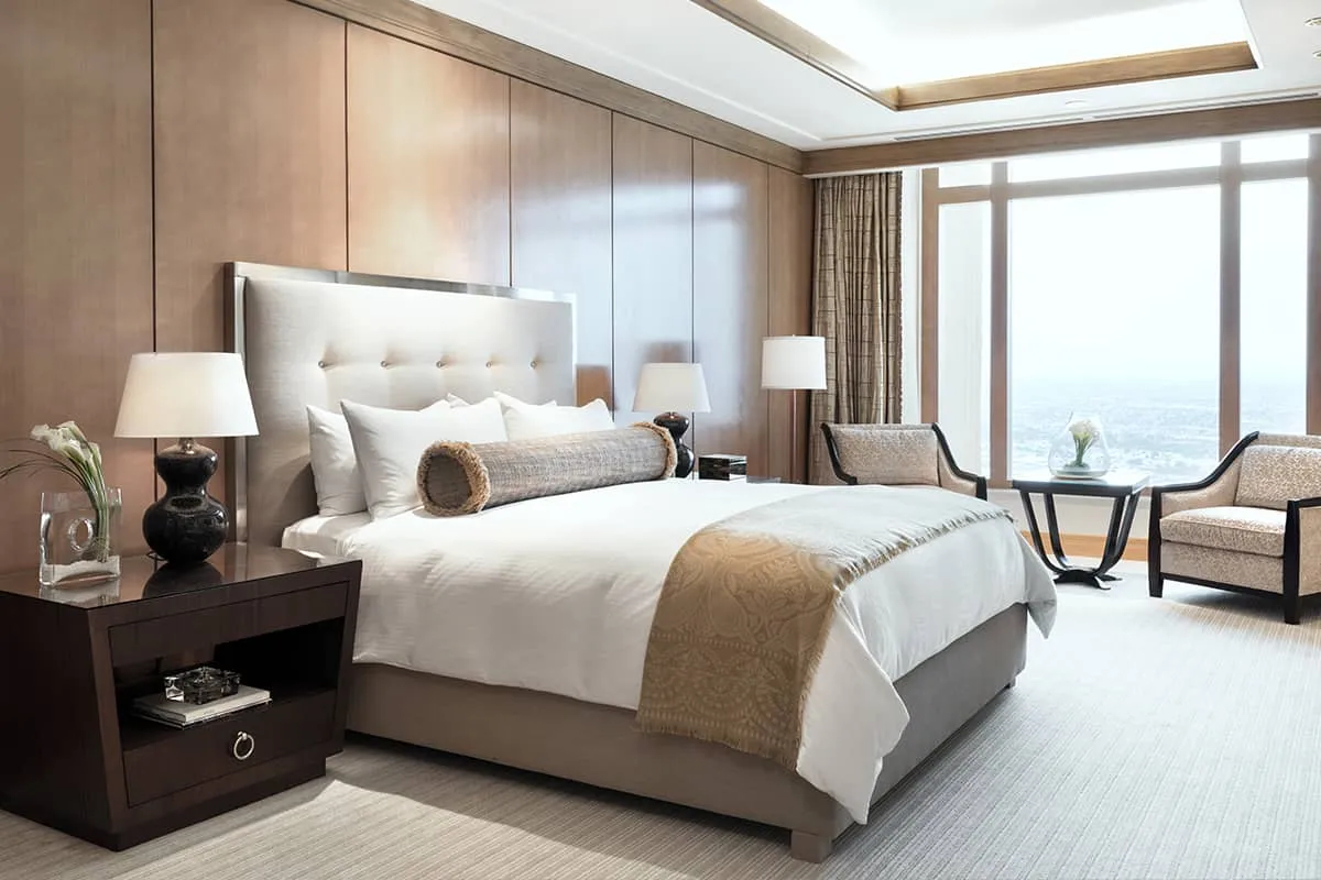 Presidential Suite Bedroom