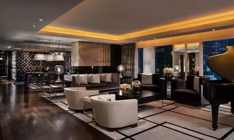 Presidential Suite Living Room