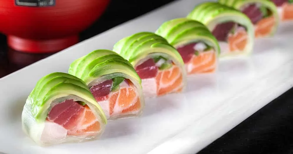 Red Asian Cuisine Sushi