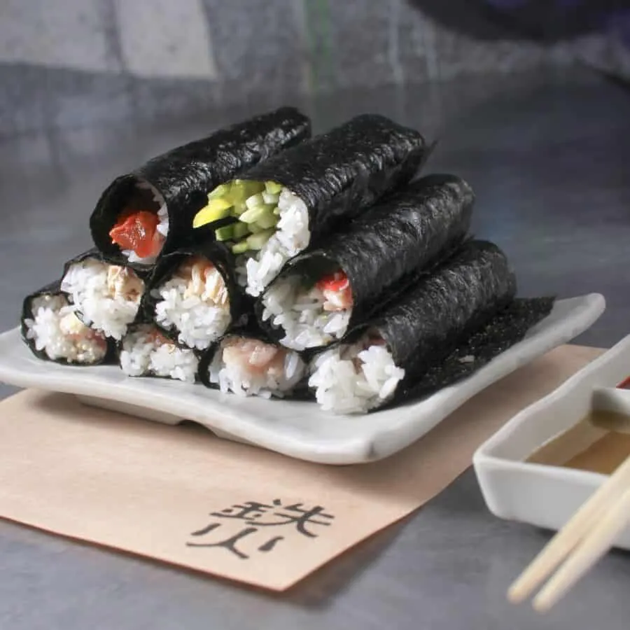 Rolls Tekka Bar