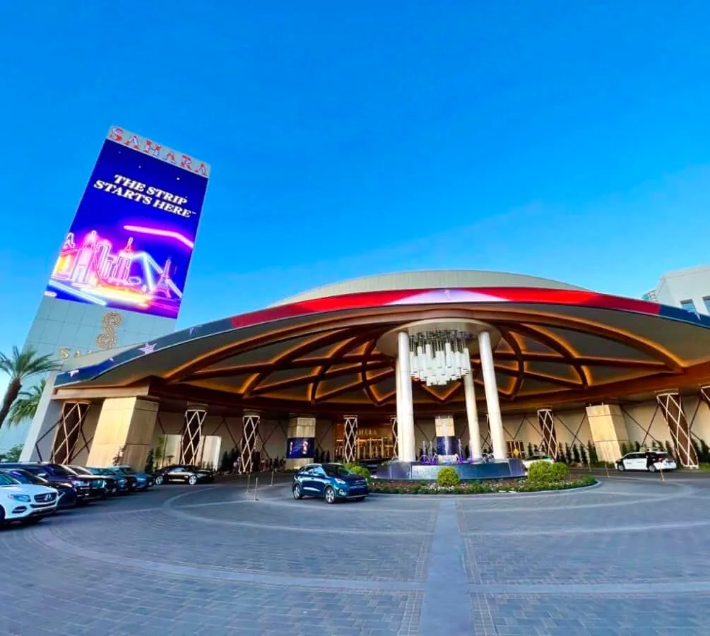 Sahara Las Vegas Parking