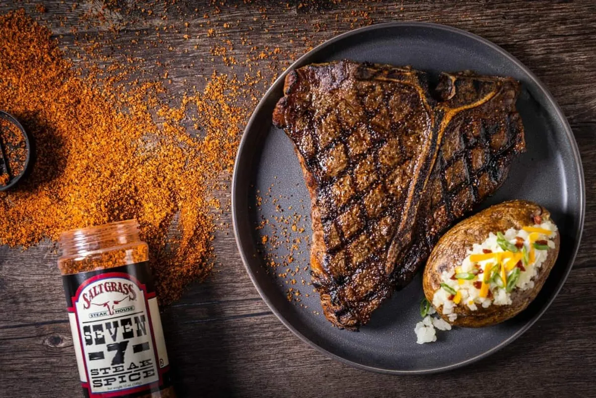 Salt Grass Steaks 