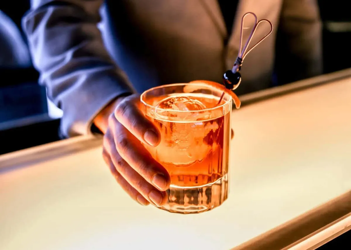 SkyBar Cocktail