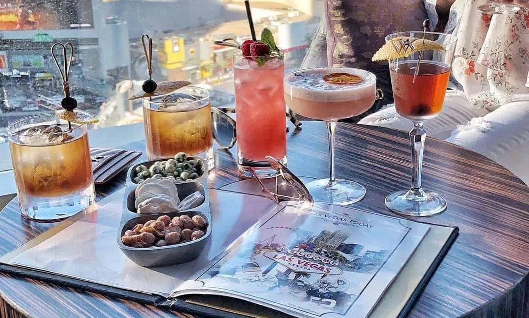 SkyBar Cocktails
