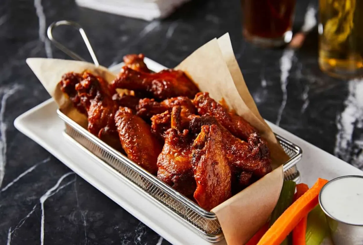 Spice-Brined Chicken Wings