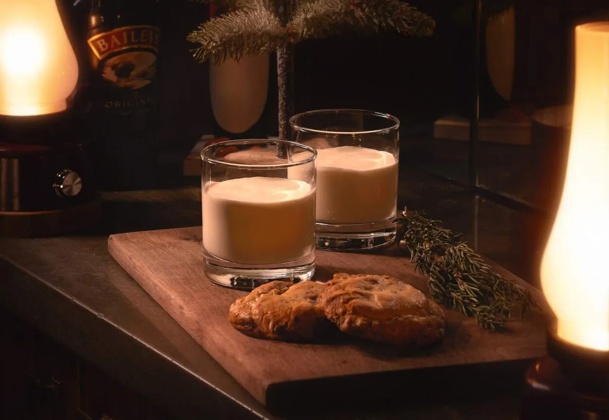 spiked Milk & Cookies