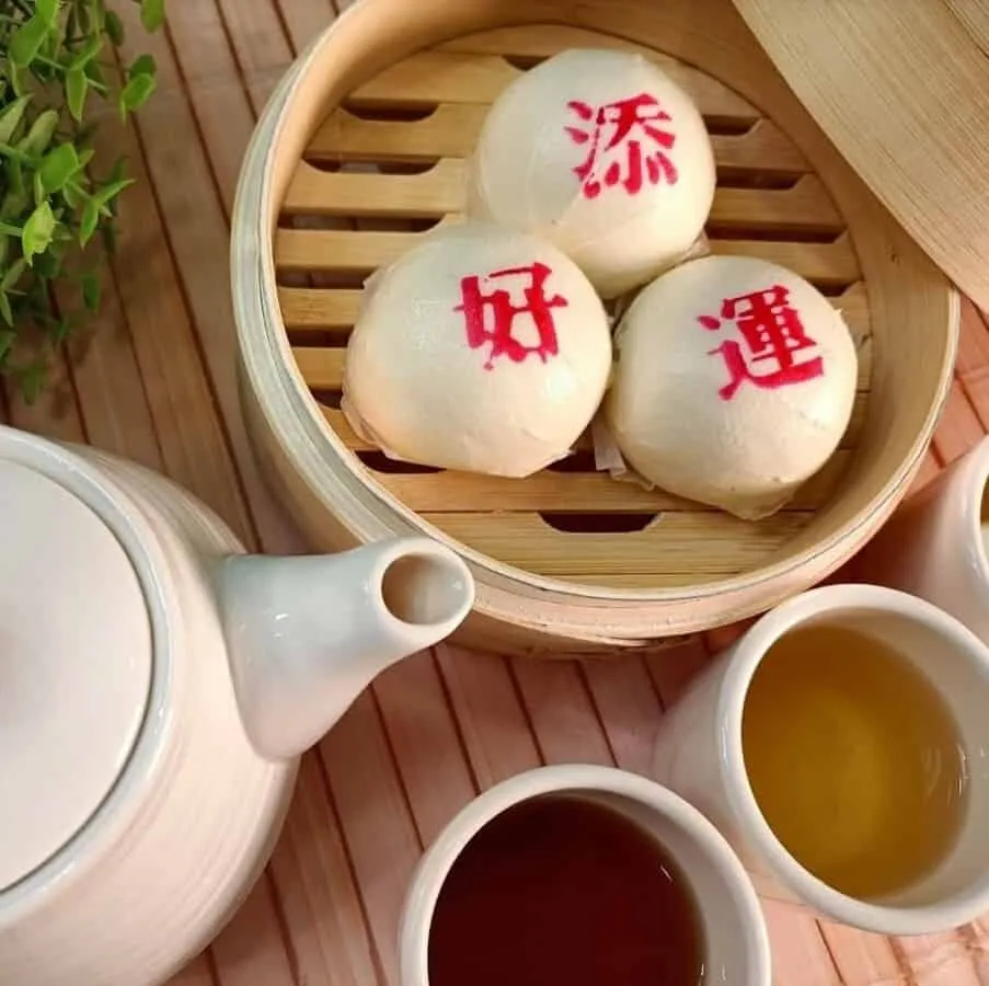 Steamed Lava Bun