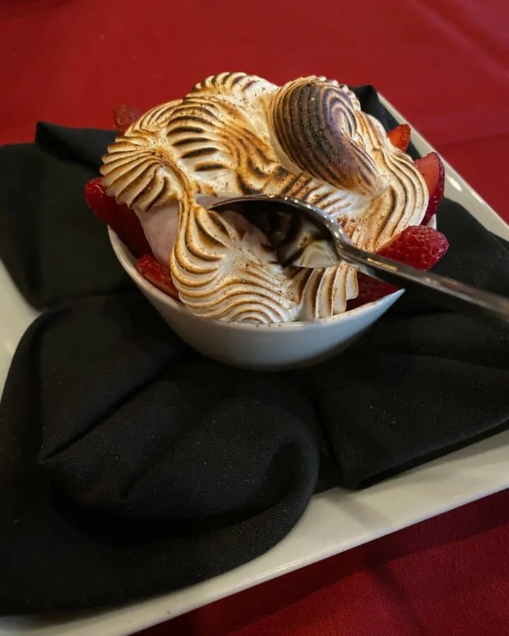 Strawberries Romanoff