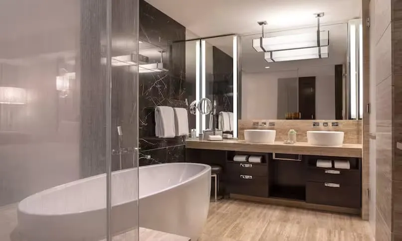 Strip View Room Bathroom