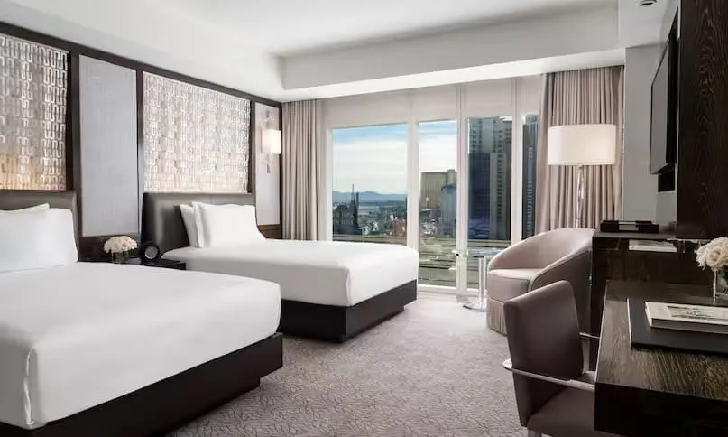 Strip View Room Bedroom