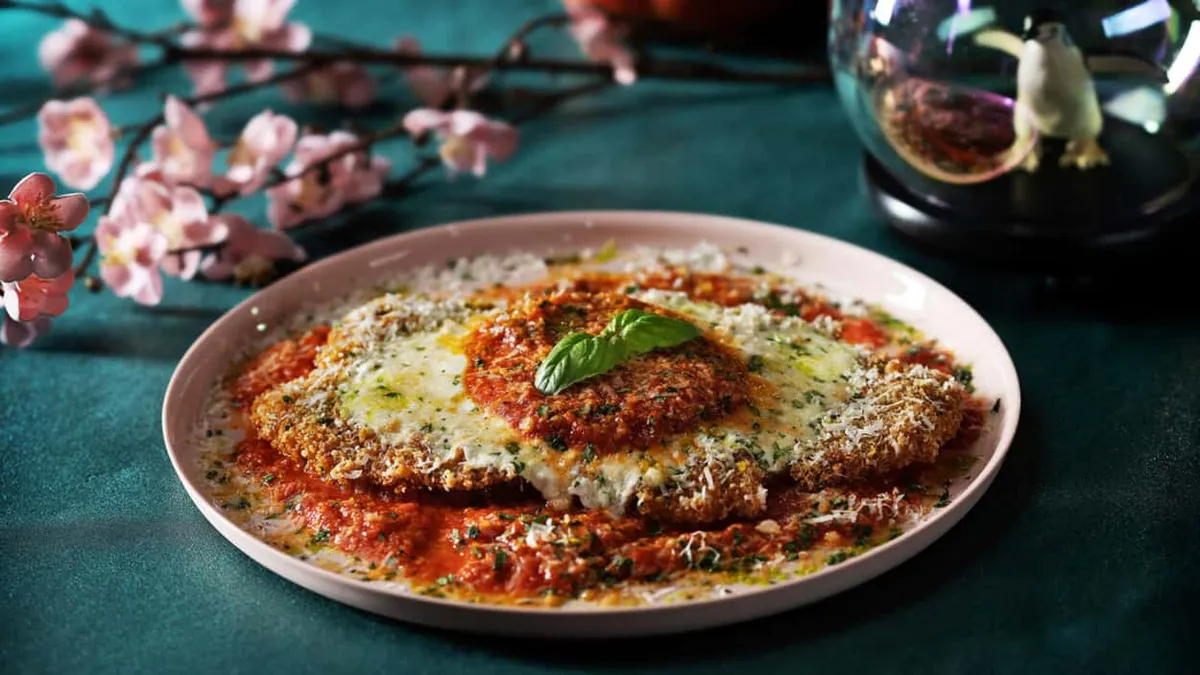 Chicken Parmesan