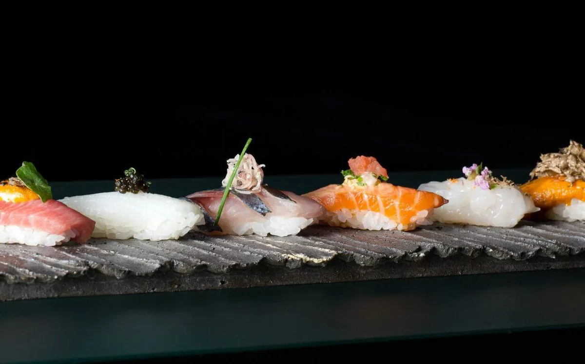 Sushi and Sashimi