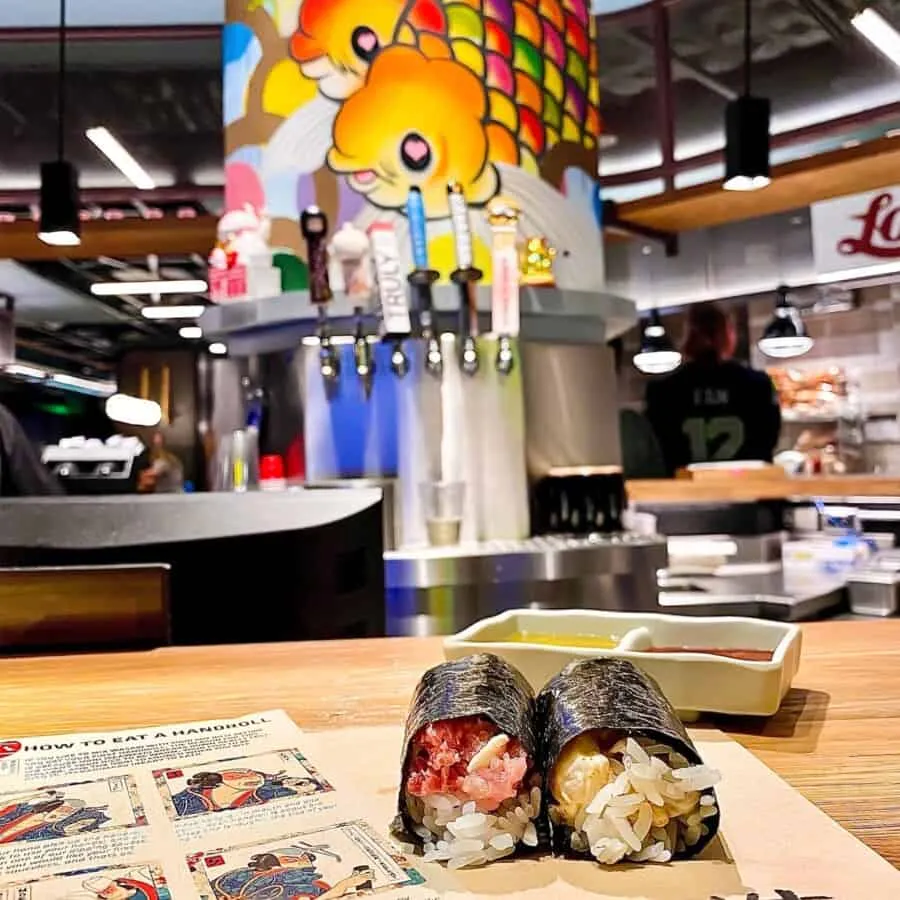 Tekka Bar Roll Sets