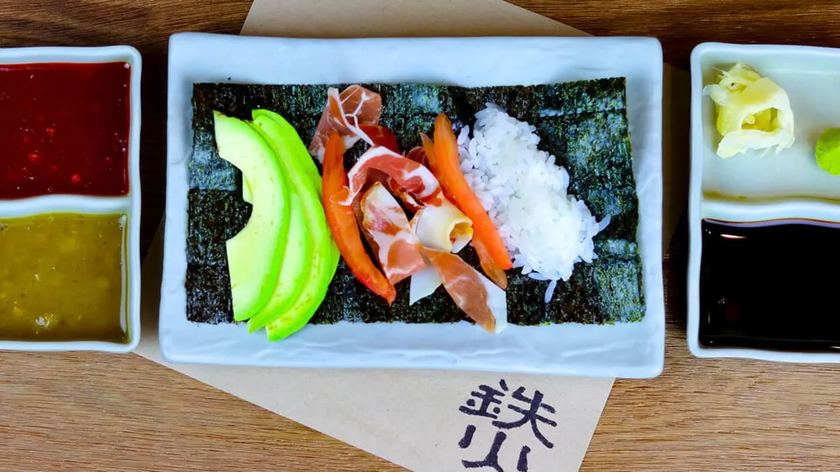 TekkaBar Handrolls