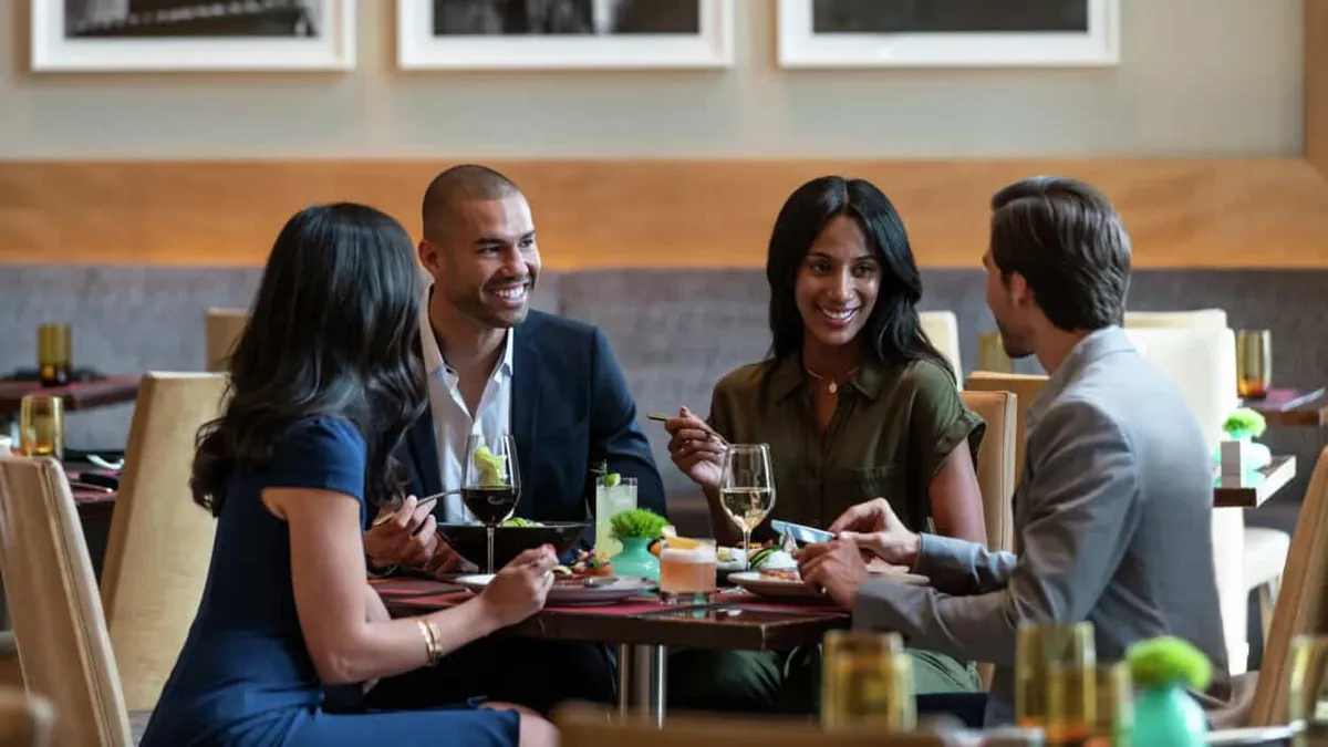 The ambiance at Zen Kitchen