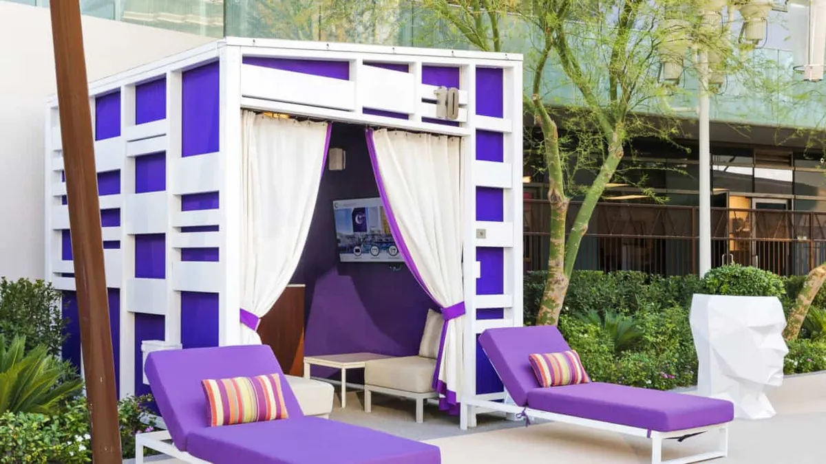 The Chelsea Pool Cabana