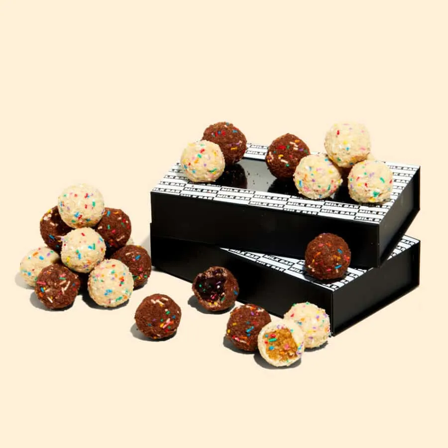 THE DOUBLE TRUFFLE