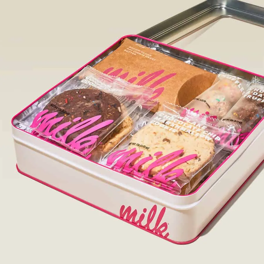 THE MILK BAR SAMPLER