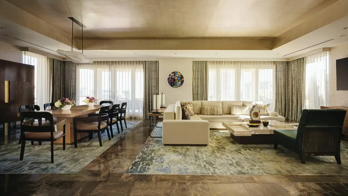 The Nobu Sky Villa