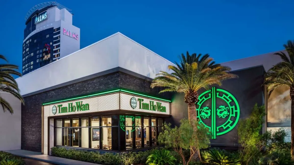 Tim Ho Wan Las Vegas