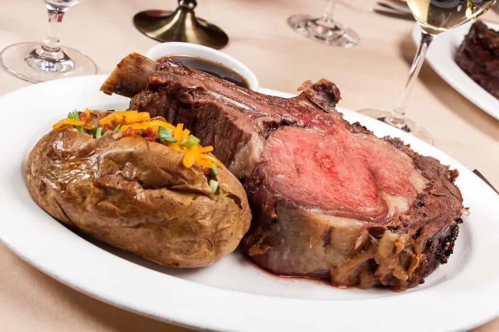 Top of Binion's Steak in From the Butcher