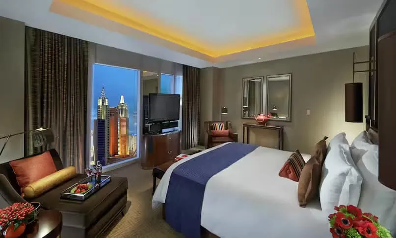 Villa One Bedroom Suite Bedroom