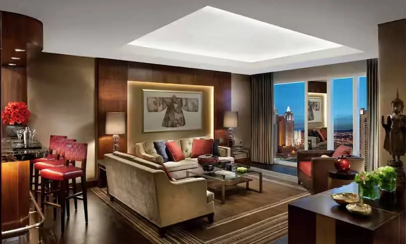 Villa One Bedroom Suite Living Room