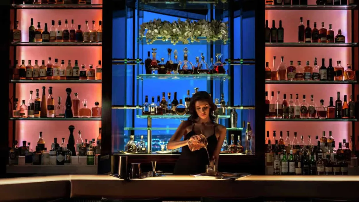 walv skybar bartender