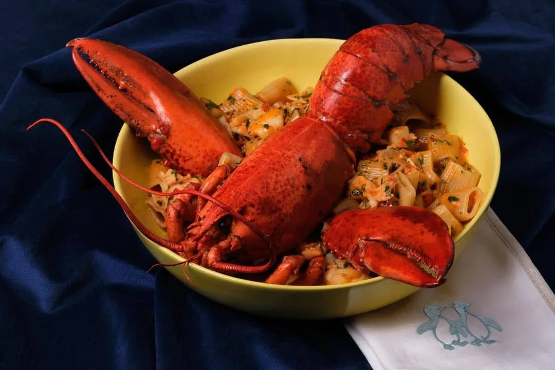 Whole Lobster Vodka Fra Diavolo