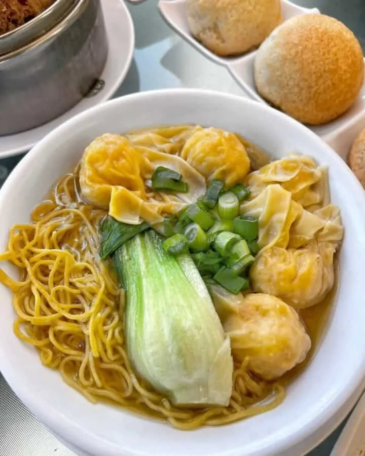 Wonton Noodle Soup