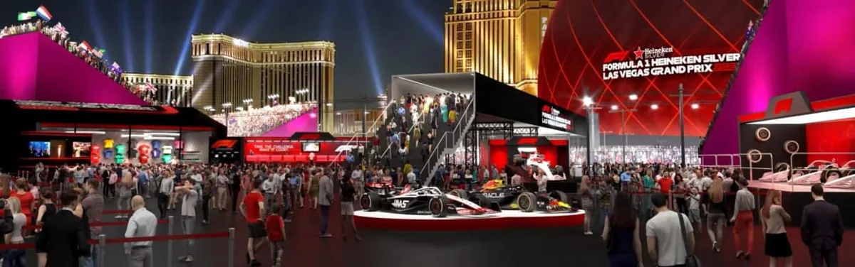 Wynn Las Vegas & Encore F1 Tickets