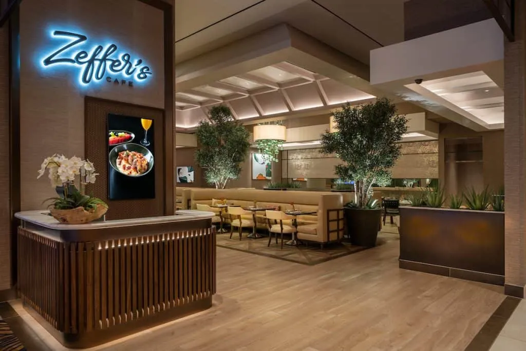 Zeffer’s Cafe Enterance