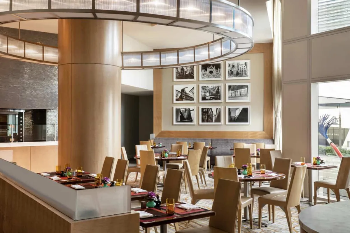 Zen Kitchen Dining Area