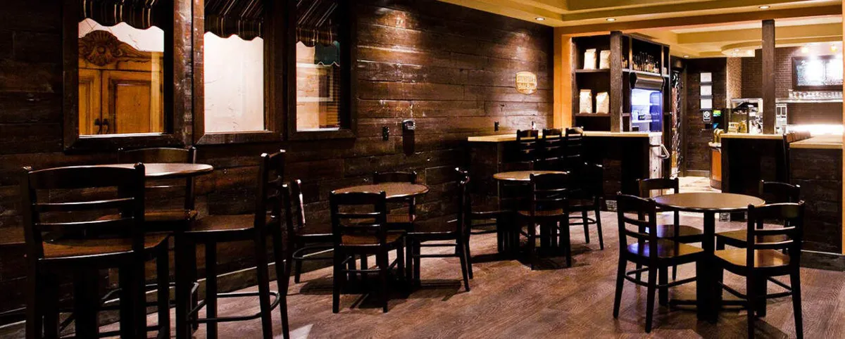 Cafe Bottega Dining Area
