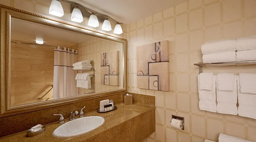 Carson Tower Bathroom