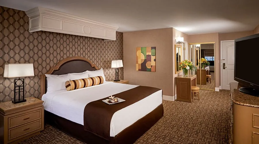 Carson Tower Bedroom