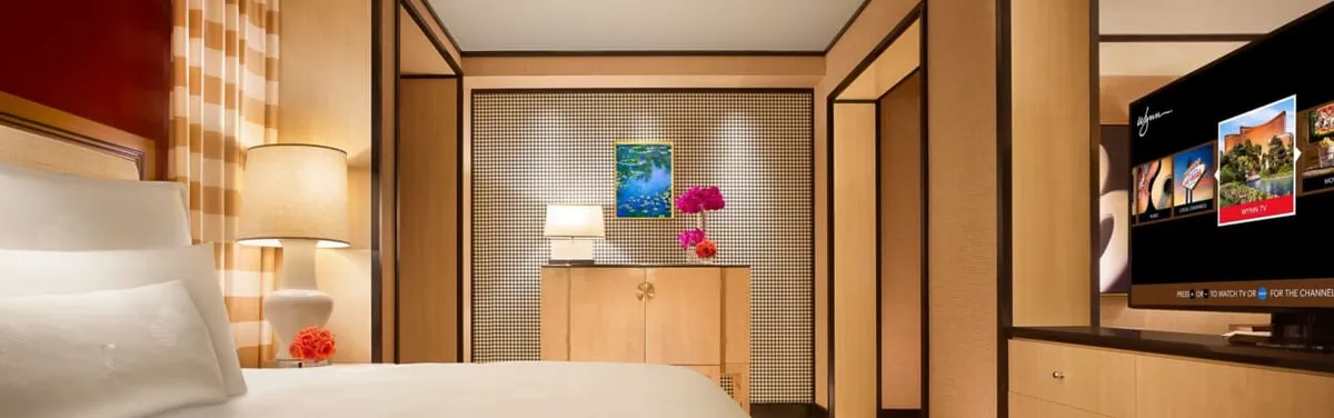Encore Resort King Bedroom