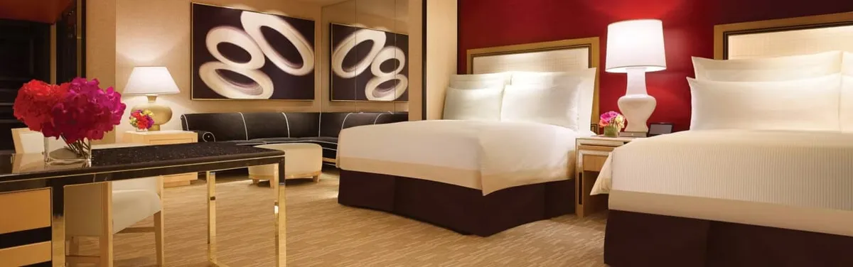 Encore Resort Two Queen Suite