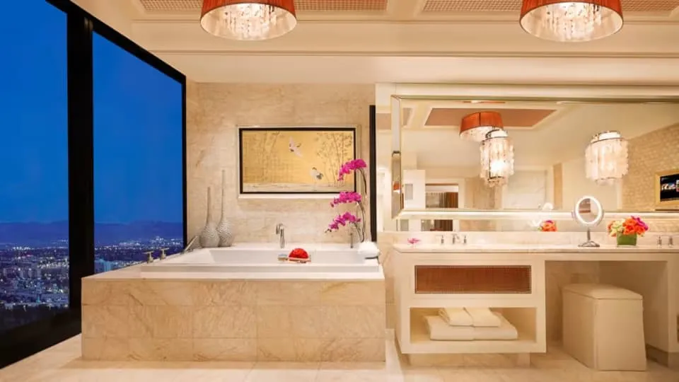 Encore Three Bedroom Apartment Bathroom