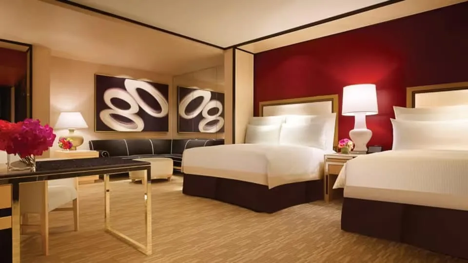 Encore Tower Suite Two Queens Bedroom