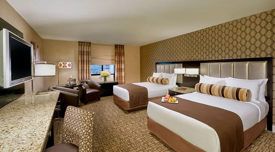 Gold Tower Bedroom