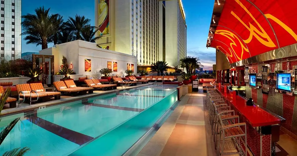 Hideout Pool at Golden Nugget