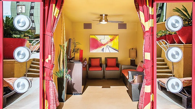 hideout premium cabanas
