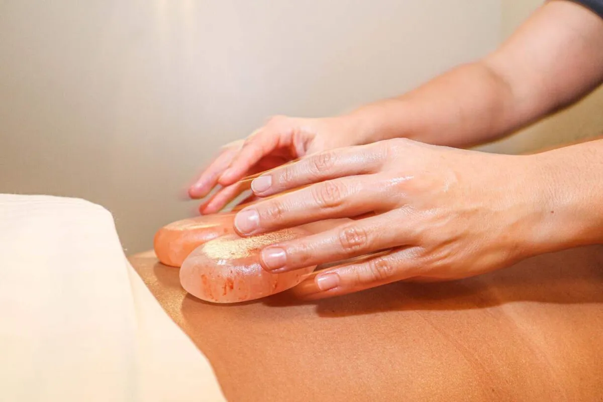 Massage at Voie Spa & Salon