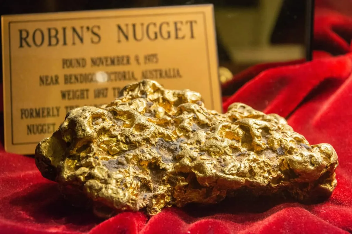 Robin's gold nugget