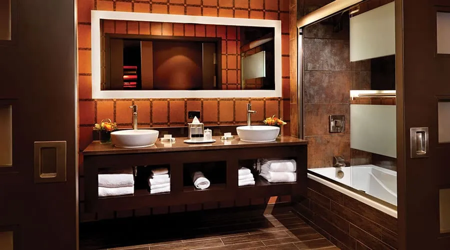 Rush Tower Bathroom