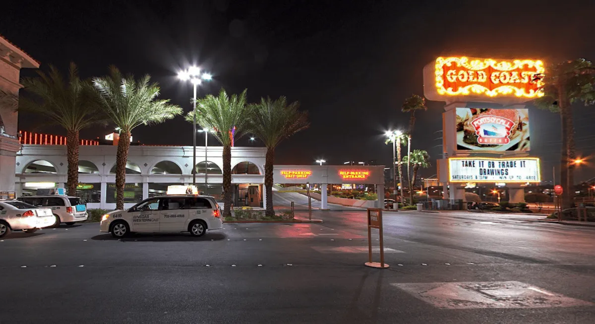 self-parking garages at Gold Coast
