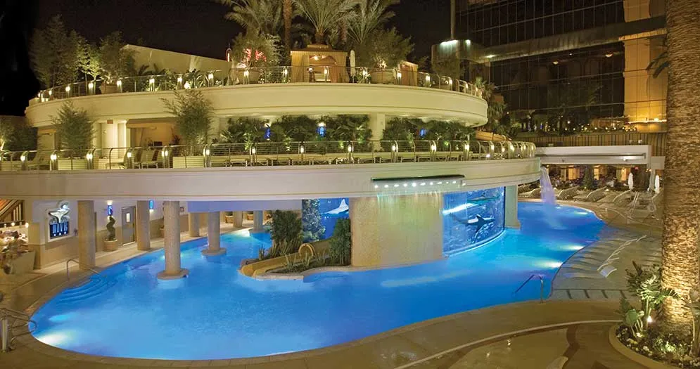 The Shark Tank at Golden Nugget