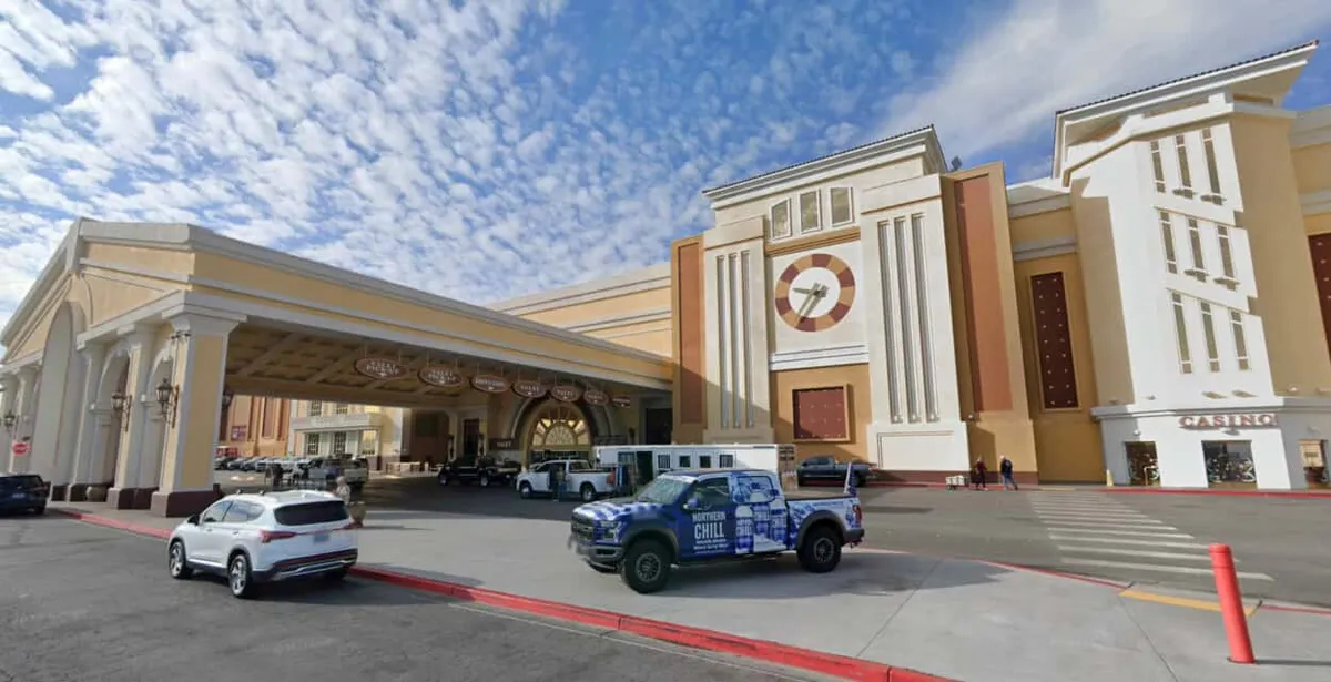South Point parking in Las Vegas